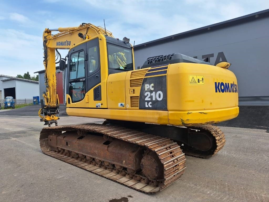 Komatsu MYYTY! SOLD! PC210LC-8 PYÖRITTÄJÄLLÄ - Гусеничный экскаватор: фото 2 Komatsu MYYTY! SOLD! PC210LC-8 PYÖRITTÄJÄLLÄ - Гусеничный экскаватор: фото 2