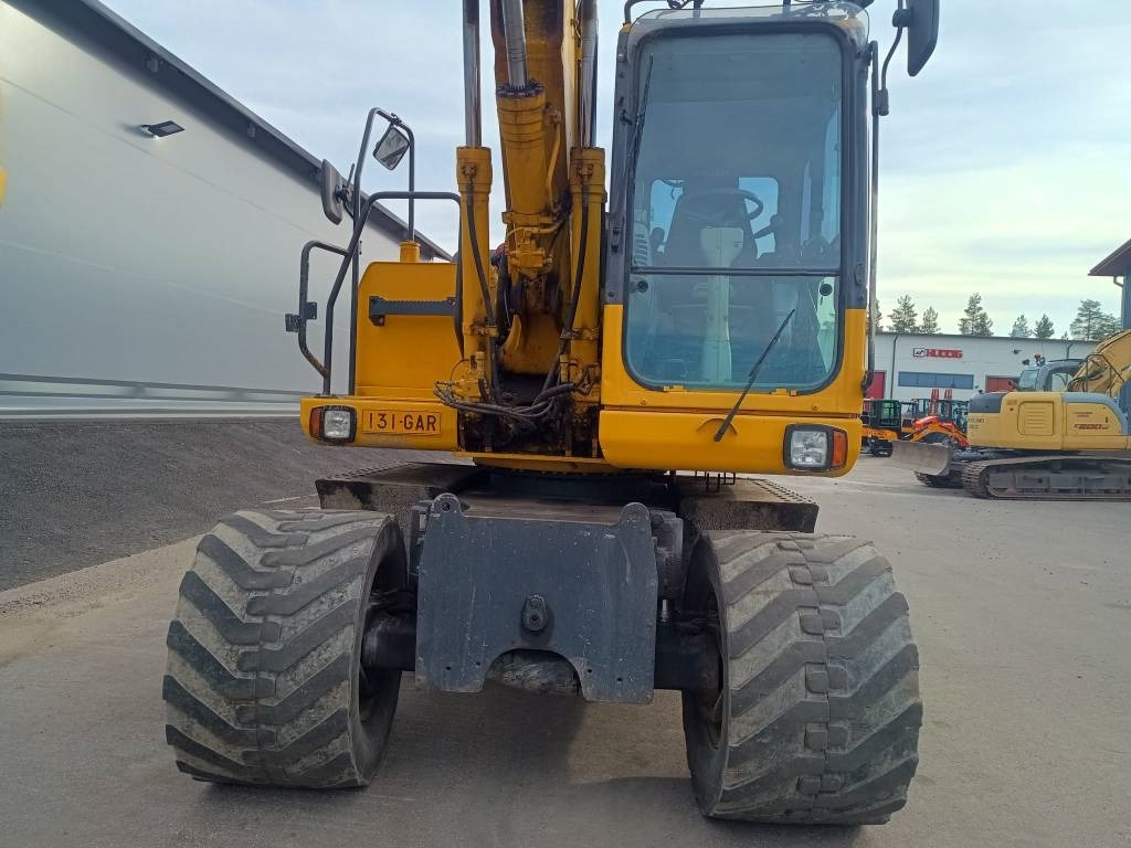 Колёсный экскаватор Komatsu MYYTY! SOLD! PW140-7 PYÖRITTÄJÄLLÄ: фото 9