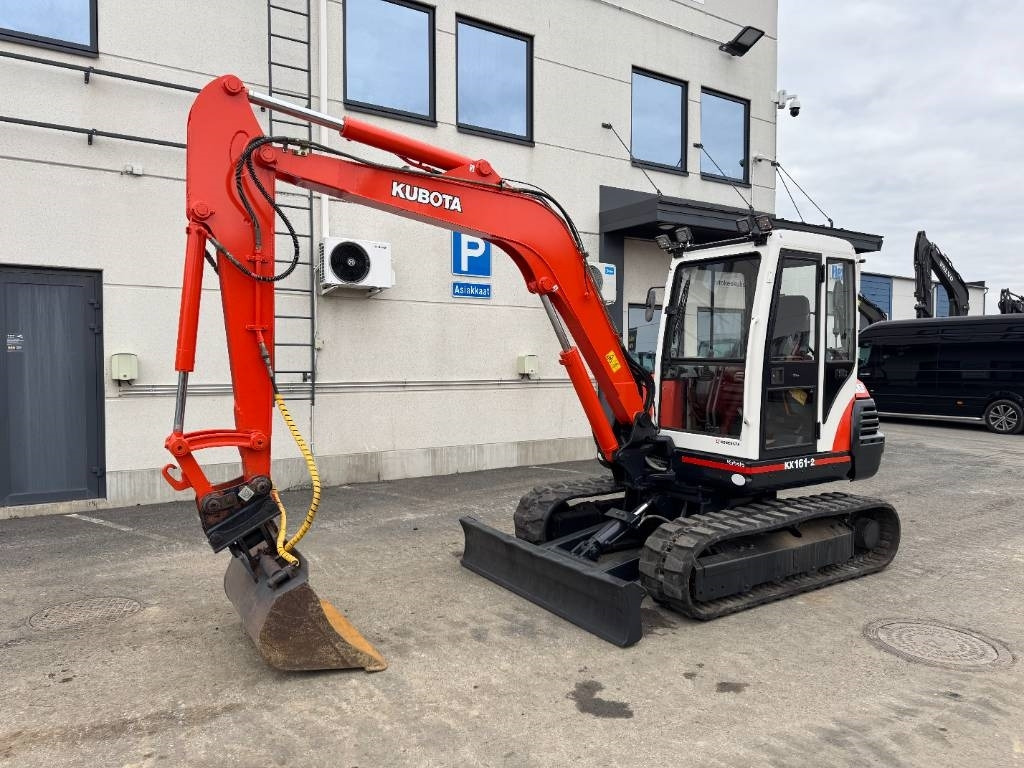 Kubota KX 161-2 - Мини-экскаватор: фото 2 Kubota KX 161-2 - Мини-экскаватор: фото 2
