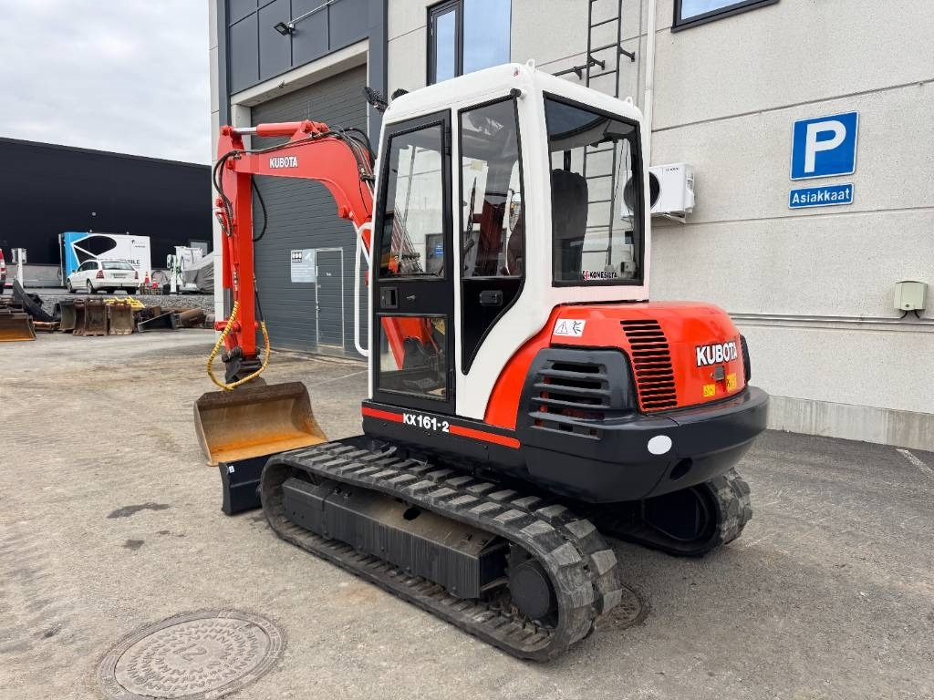 Kubota KX 161-2 - Мини-экскаватор: фото 3 Kubota KX 161-2 - Мини-экскаватор: фото 3