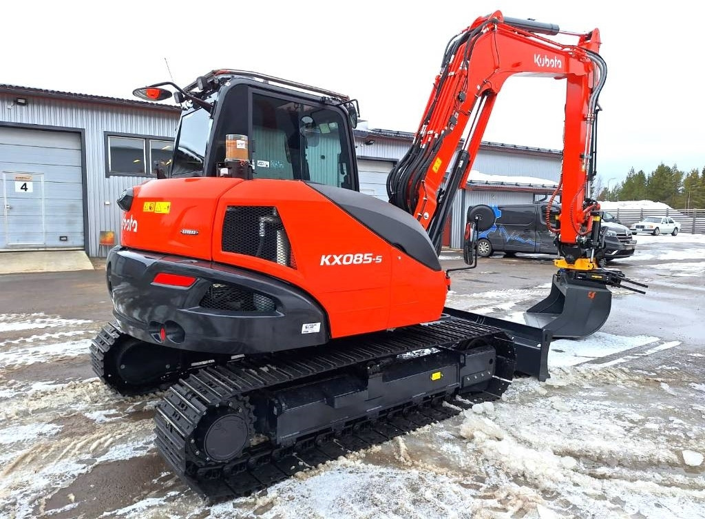Kubota KX085-5 UUTUUS!! - Мини-экскаватор: фото 5 Kubota KX085-5 UUTUUS!! - Мини-экскаватор: фото 5