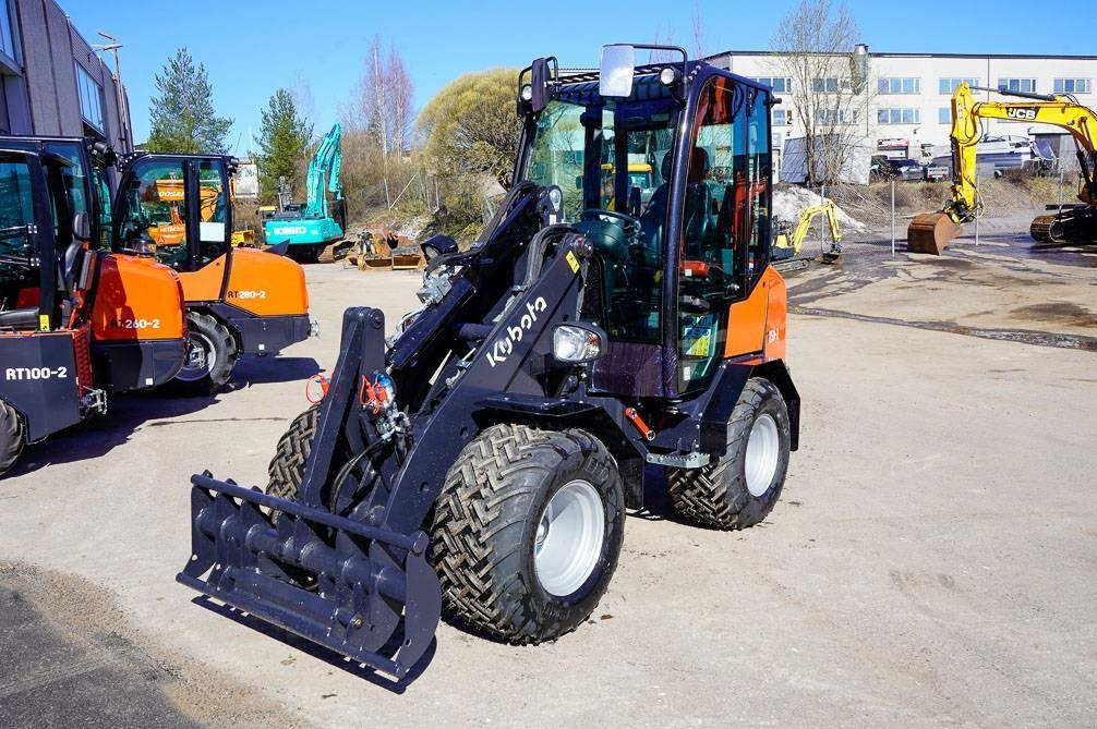 Kubota RT250-2 UUSI KONE! - Компактный фронтальный погрузчик: фото 2 Kubota RT250-2 UUSI KONE! - Компактный фронтальный погрузчик: фото 2