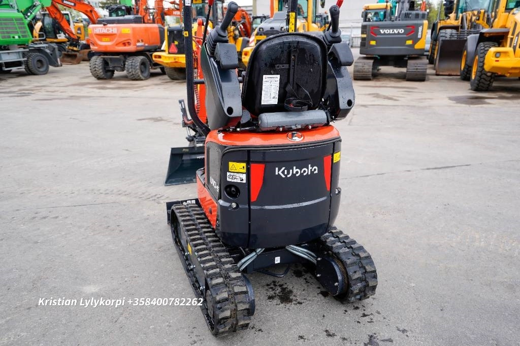 Kubota U10-5 EX DEMO KALLISTAJALLA - Мини-экскаватор: фото 4 Kubota U10-5 EX DEMO KALLISTAJALLA - Мини-экскаватор: фото 4