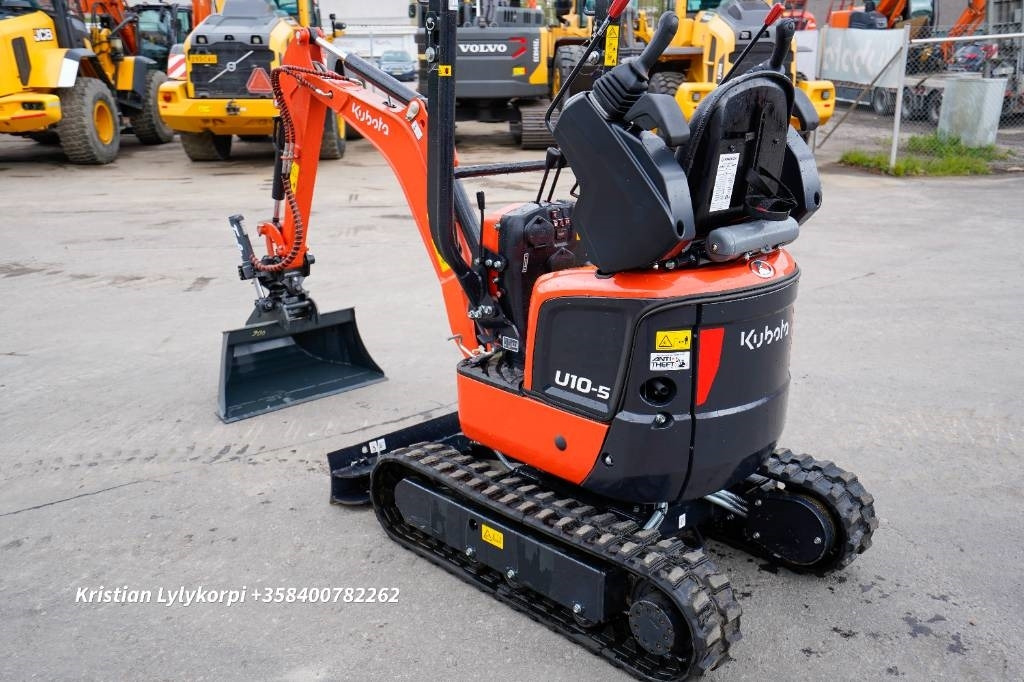 Kubota U10-5 EX DEMO KALLISTAJALLA - Мини-экскаватор: фото 2 Kubota U10-5 EX DEMO KALLISTAJALLA - Мини-экскаватор: фото 2