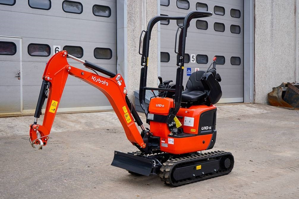 Kubota U10-5 UUTUUSMALLI - Мини-экскаватор: фото 2 Kubota U10-5 UUTUUSMALLI - Мини-экскаватор: фото 2