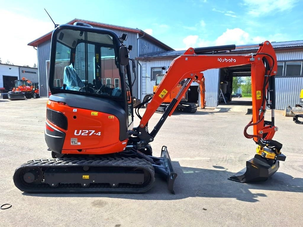 Kubota U27-4 DEMO ENGCONILLA - Мини-экскаватор: фото 5 Kubota U27-4 DEMO ENGCONILLA - Мини-экскаватор: фото 5