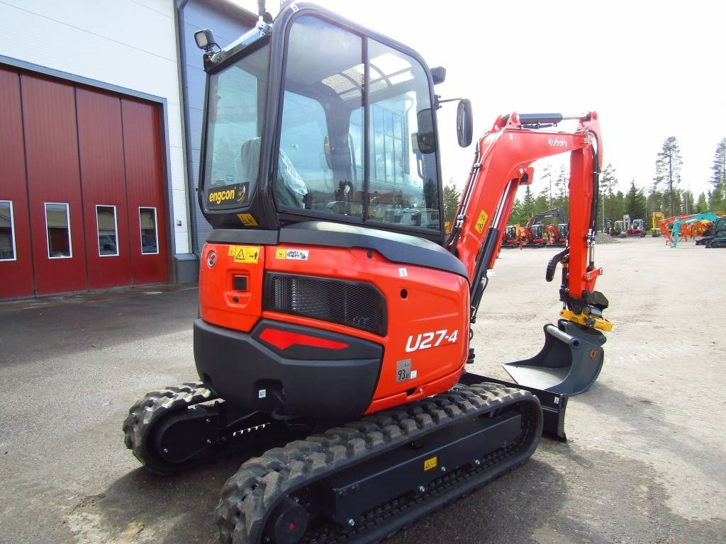 Kubota U27-4 UUSI, PYÖRITTÄJÄLLÄ - Мини-экскаватор: фото 4 Kubota U27-4 UUSI, PYÖRITTÄJÄLLÄ - Мини-экскаватор: фото 4