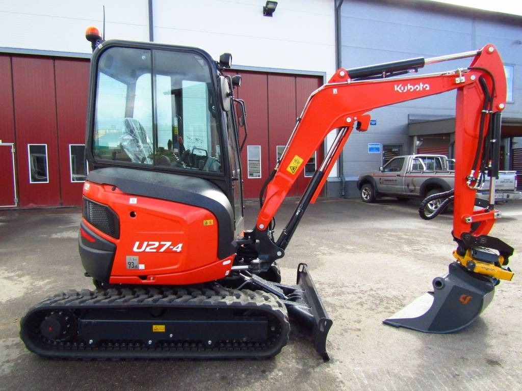 Kubota U27-4 UUSI, PYÖRITTÄJÄLLÄ - Мини-экскаватор: фото 5 Kubota U27-4 UUSI, PYÖRITTÄJÄLLÄ - Мини-экскаватор: фото 5