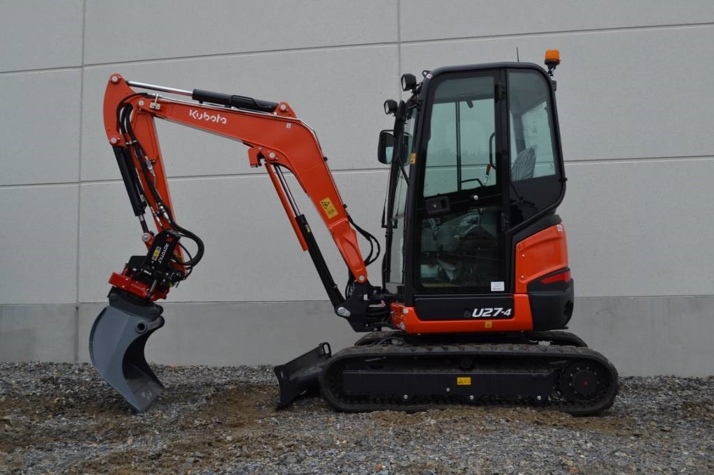 Kubota U27-4 UUSI, PYÖRITTÄJÄLLÄ - Мини-экскаватор: фото 1 Kubota U27-4 UUSI, PYÖRITTÄJÄLLÄ - Мини-экскаватор: фото 1