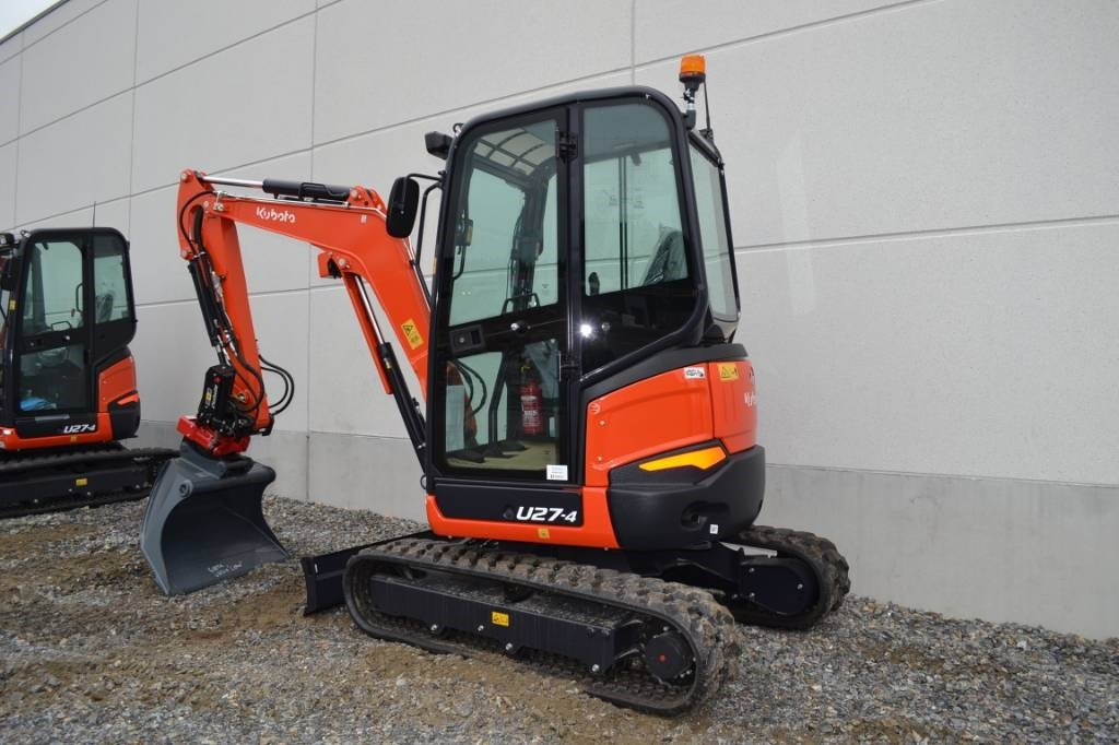 Kubota U27-4 UUSI, PYÖRITTÄJÄLLÄ - Мини-экскаватор: фото 2 Kubota U27-4 UUSI, PYÖRITTÄJÄLLÄ - Мини-экскаватор: фото 2