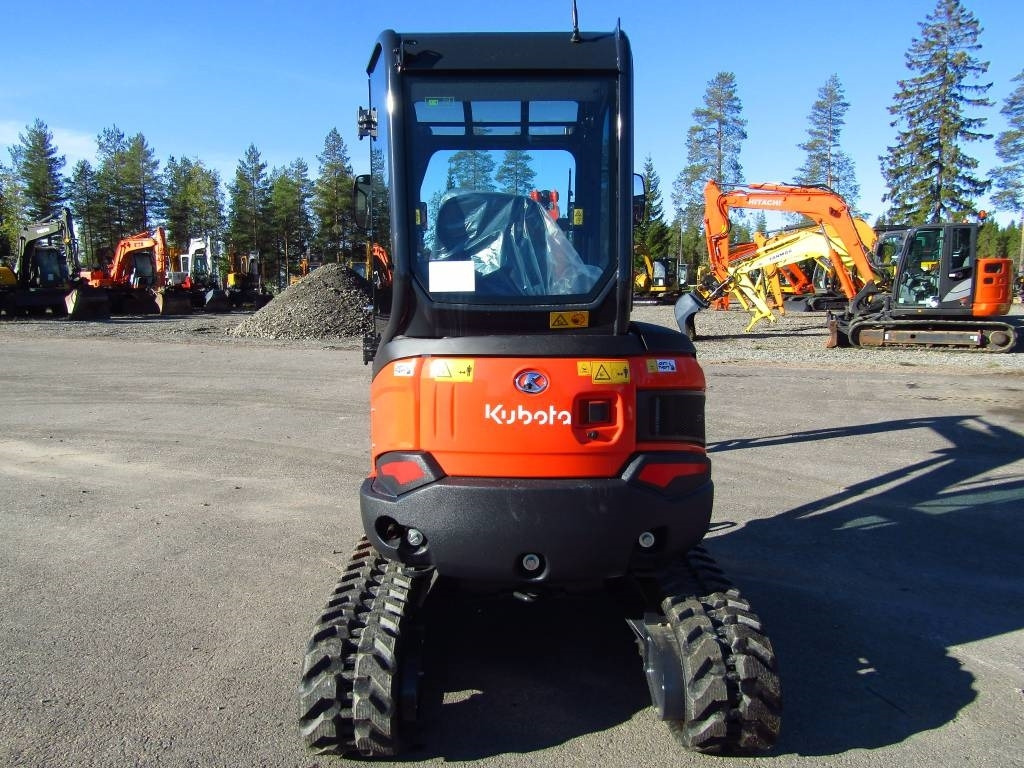 Kubota U27-4 UUSI, TAKUU 24KK - Мини-экскаватор: фото 3 Kubota U27-4 UUSI, TAKUU 24KK - Мини-экскаватор: фото 3