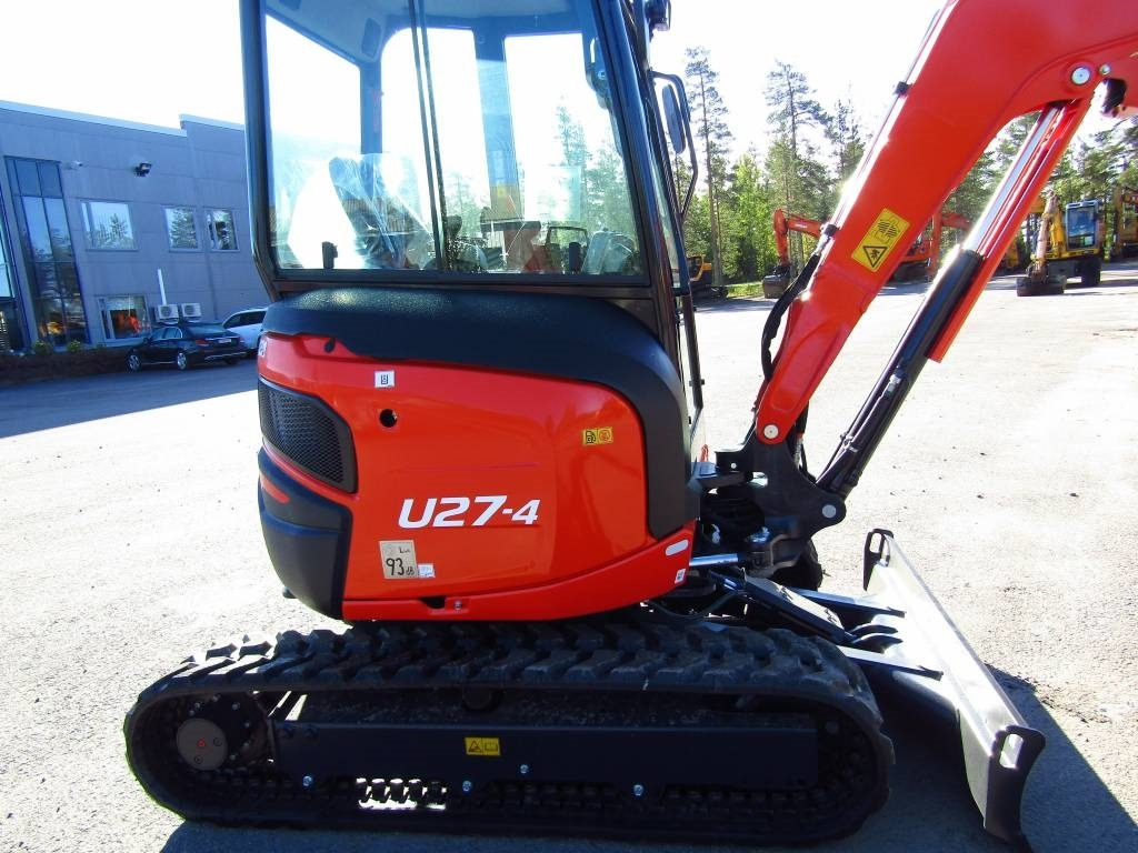 Kubota U27-4 UUSI, TAKUU 24KK - Мини-экскаватор: фото 5 Kubota U27-4 UUSI, TAKUU 24KK - Мини-экскаватор: фото 5