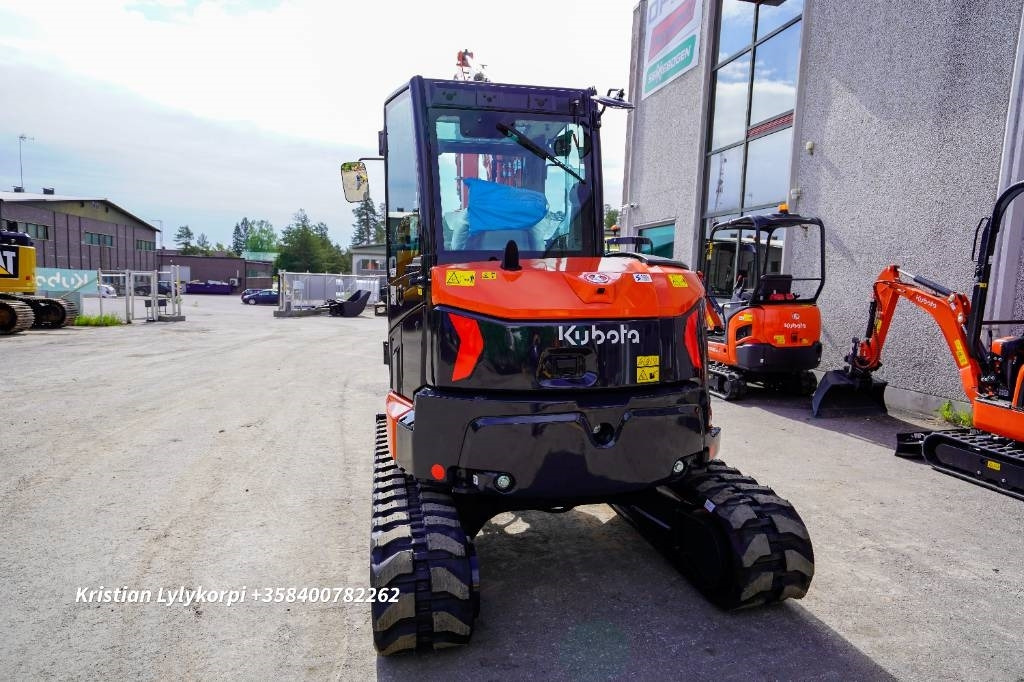 Kubota U56-5 UUSI AJAMATON - Мини-экскаватор: фото 3 Kubota U56-5 UUSI AJAMATON - Мини-экскаватор: фото 3