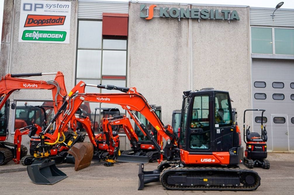 Kubota U56-5 VALMIIKSI VARUSTELTU - Мини-экскаватор: фото 1 Kubota U56-5 VALMIIKSI VARUSTELTU - Мини-экскаватор: фото 1