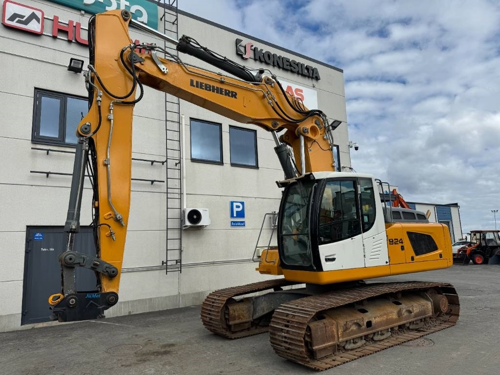 Liebherr R 924 SLC VÄHÄN AJETTU - Экскаватор для демонтажных работ: фото 2 Liebherr R 924 SLC VÄHÄN AJETTU - Экскаватор для демонтажных работ: фото 2