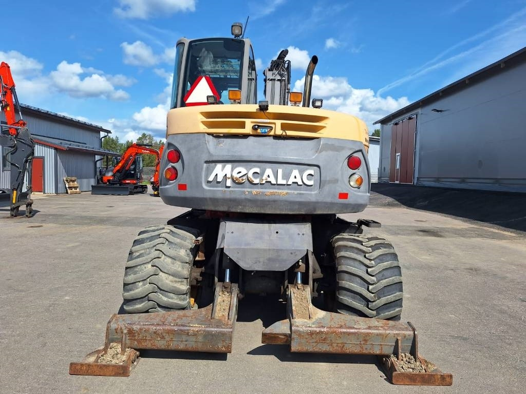 Mecalac 714 -TEE SE ITSE- - Колёсный экскаватор: фото 3 Mecalac 714 -TEE SE ITSE- - Колёсный экскаватор: фото 3