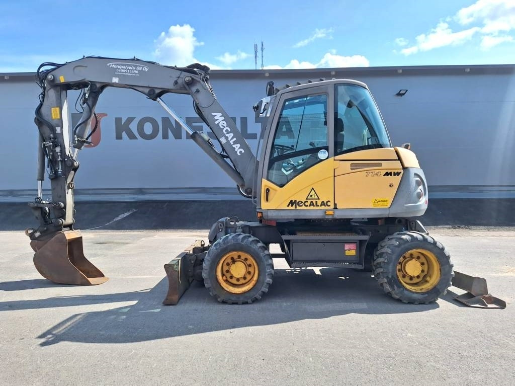 Mecalac 714 -TEE SE ITSE- - Колёсный экскаватор: фото 1 Mecalac 714 -TEE SE ITSE- - Колёсный экскаватор: фото 1