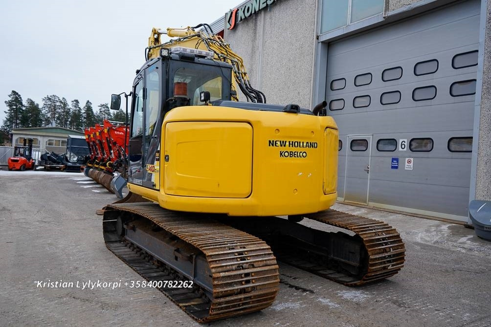 New Holland E140CSR PYÖRITTÄJÄLLÄ - Гусеничный экскаватор: фото 3 New Holland E140CSR PYÖRITTÄJÄLLÄ - Гусеничный экскаватор: фото 3