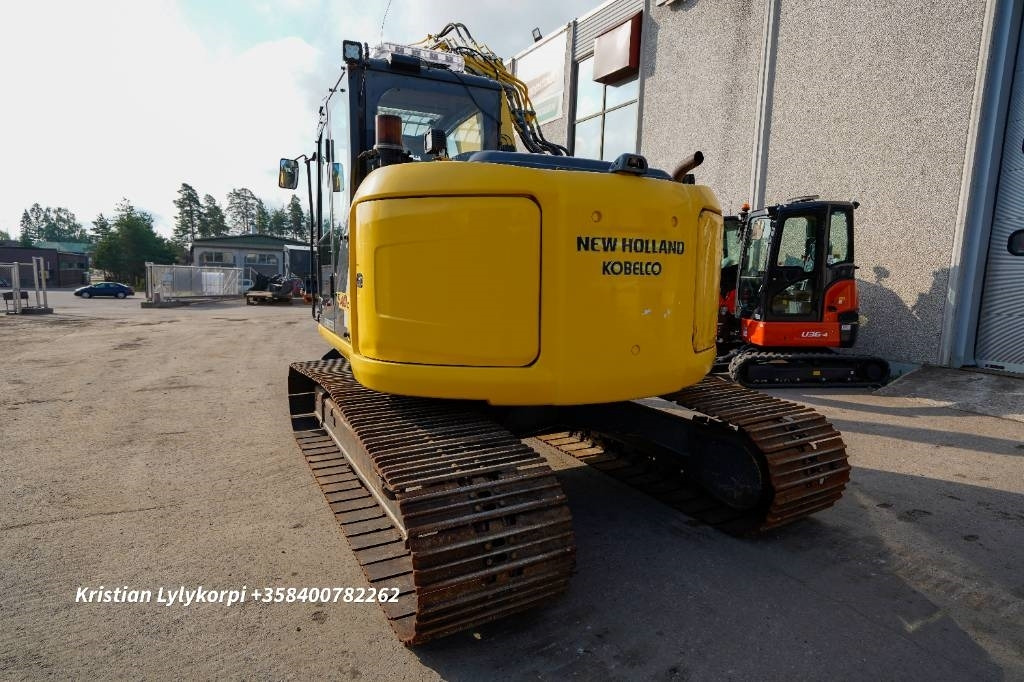 New Holland E140CSR PYÖRITTÄJÄLLÄ - Гусеничный экскаватор: фото 2 New Holland E140CSR PYÖRITTÄJÄLLÄ - Гусеничный экскаватор: фото 2