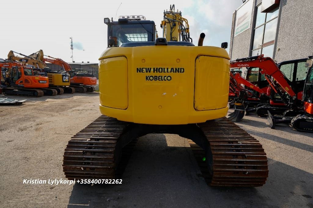 New Holland E140CSR PYÖRITTÄJÄLLÄ - Гусеничный экскаватор: фото 5 New Holland E140CSR PYÖRITTÄJÄLLÄ - Гусеничный экскаватор: фото 5