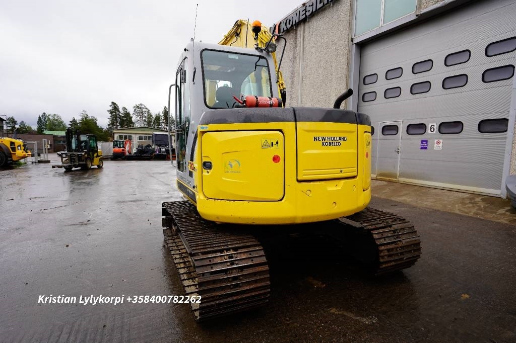 New Holland E70BSR ENGCON PIHDEILLÄ - Мини-экскаватор: фото 4 New Holland E70BSR ENGCON PIHDEILLÄ - Мини-экскаватор: фото 4