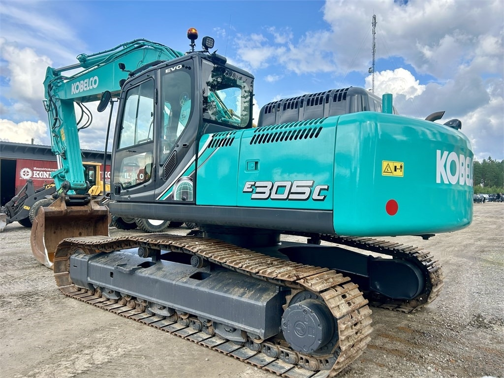 New Holland Kobelco E305C EVO - Гусеничный экскаватор: фото 3 New Holland Kobelco E305C EVO - Гусеничный экскаватор: фото 3