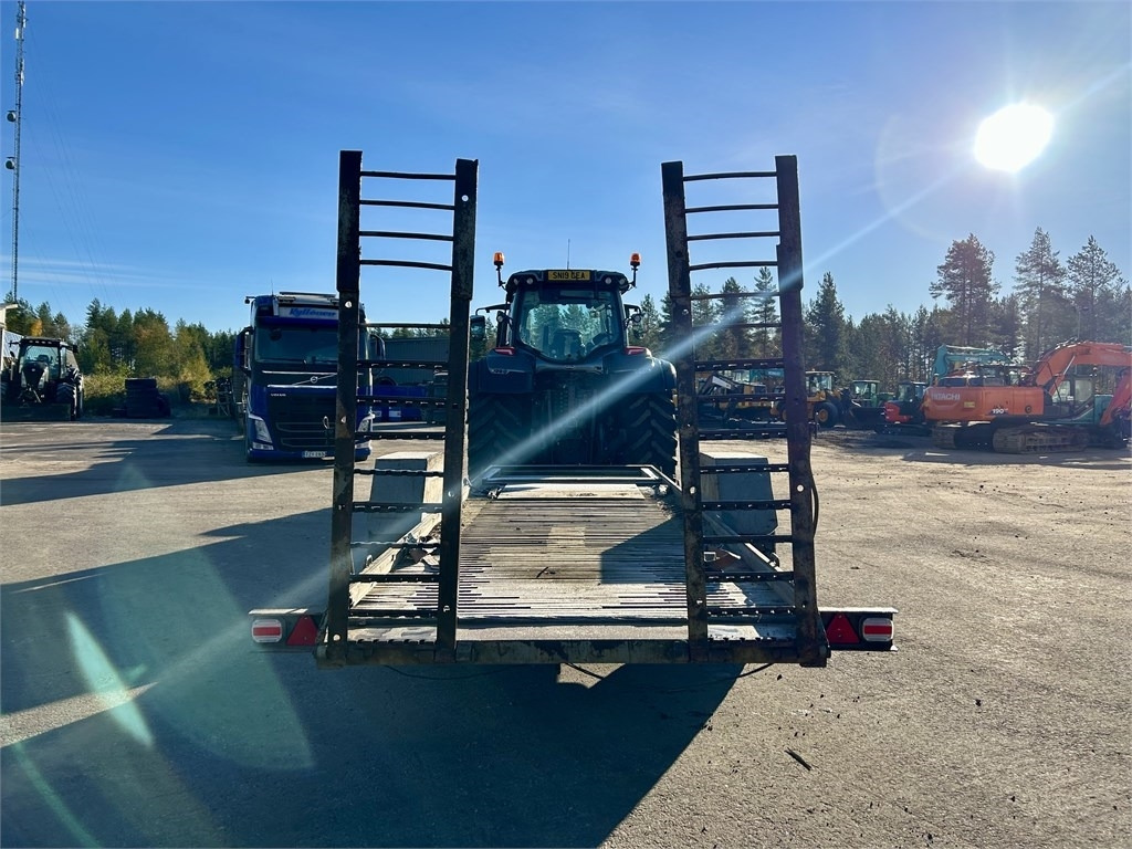 Omavalmiste 1 akselinen lavetti 6m - Низкорамный прицеп: фото 4 Omavalmiste 1 akselinen lavetti 6m - Низкорамный прицеп: фото 4