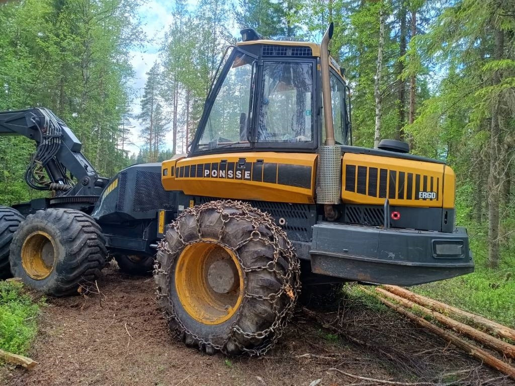 Ponsse Ergo 6W - Харвестер: фото 3 Ponsse Ergo 6W - Харвестер: фото 3