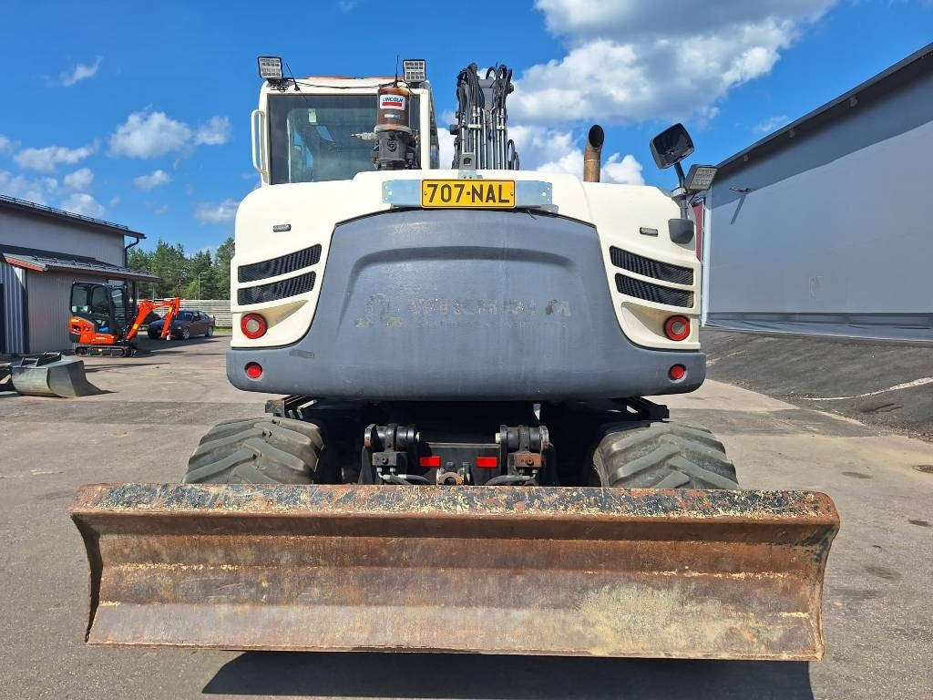 Terex TW110 PYÖRITTÄJÄ, YM.  - Колёсный экскаватор: фото 3 Terex TW110 PYÖRITTÄJÄ, YM.  - Колёсный экскаватор: фото 3