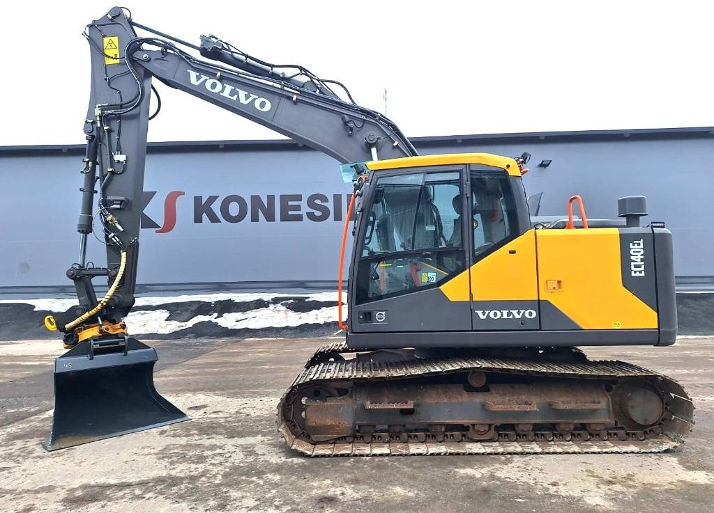 Volvo EC140EL PYÖRITTÄJÄLLÄ - Гусеничный экскаватор: фото 1 Volvo EC140EL PYÖRITTÄJÄLLÄ - Гусеничный экскаватор: фото 1