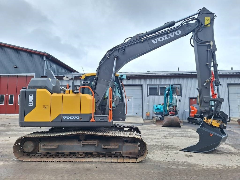 Volvo EC140EL PYÖRITTÄJÄLLÄ - Гусеничный экскаватор: фото 5 Volvo EC140EL PYÖRITTÄJÄLLÄ - Гусеничный экскаватор: фото 5