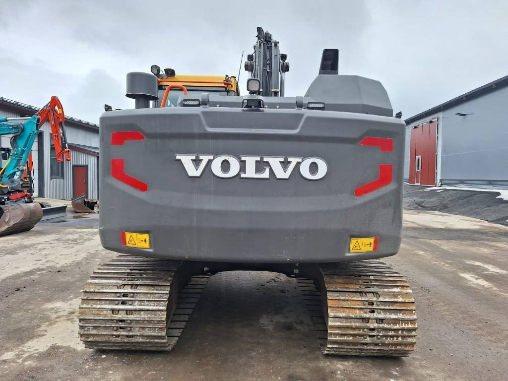 Volvo EC140EL PYÖRITTÄJÄLLÄ - Гусеничный экскаватор: фото 3 Volvo EC140EL PYÖRITTÄJÄLLÄ - Гусеничный экскаватор: фото 3