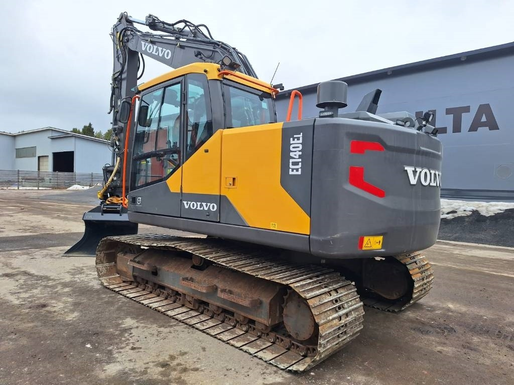 Volvo EC140EL PYÖRITTÄJÄLLÄ - Гусеничный экскаватор: фото 2 Volvo EC140EL PYÖRITTÄJÄLLÄ - Гусеничный экскаватор: фото 2