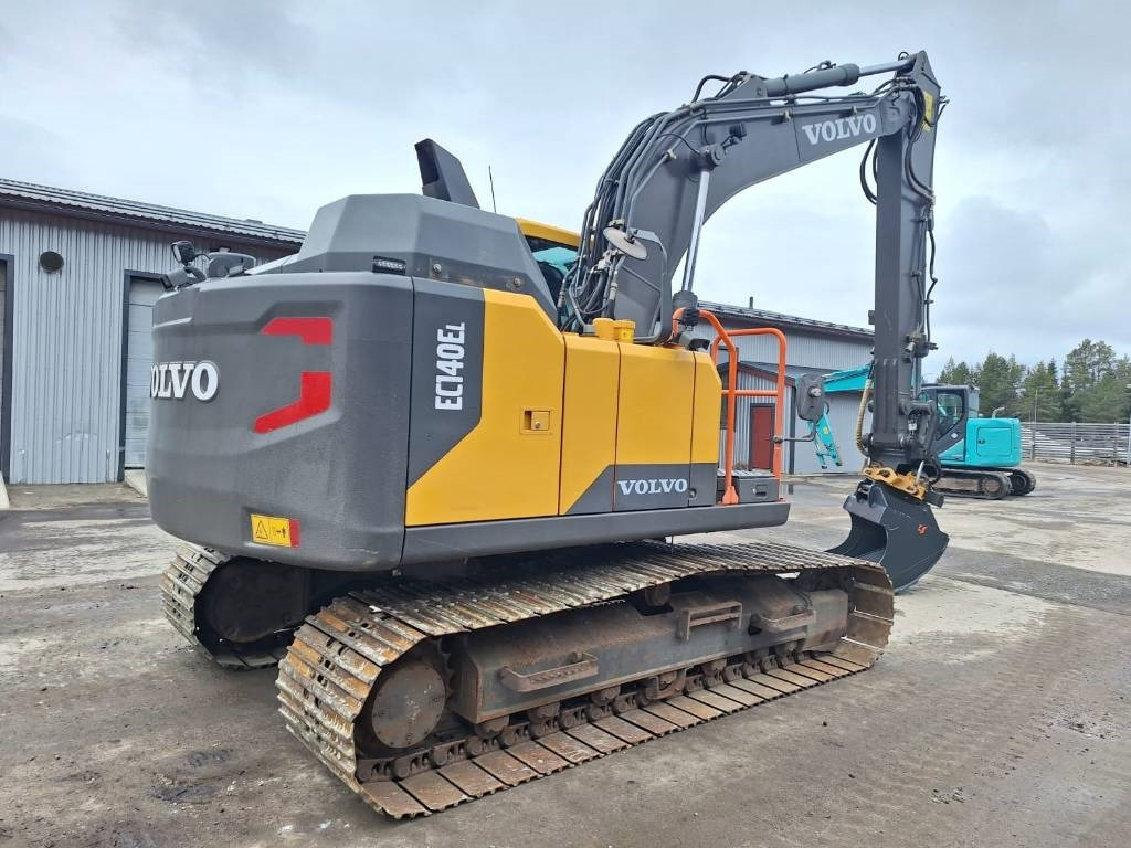 Volvo EC140EL PYÖRITTÄJÄLLÄ - Гусеничный экскаватор: фото 4 Volvo EC140EL PYÖRITTÄJÄLLÄ - Гусеничный экскаватор: фото 4