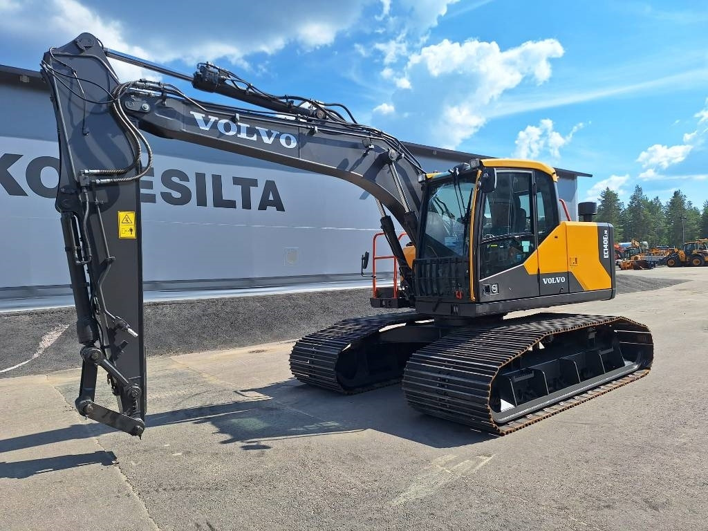Volvo EC140ELM - Гусеничный экскаватор: фото 3 Volvo EC140ELM - Гусеничный экскаватор: фото 3