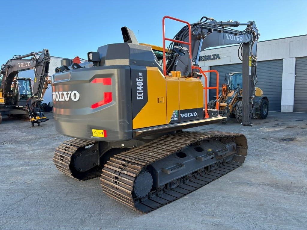 Volvo EC140ELM - Гусеничный экскаватор: фото 4 Volvo EC140ELM - Гусеничный экскаватор: фото 4