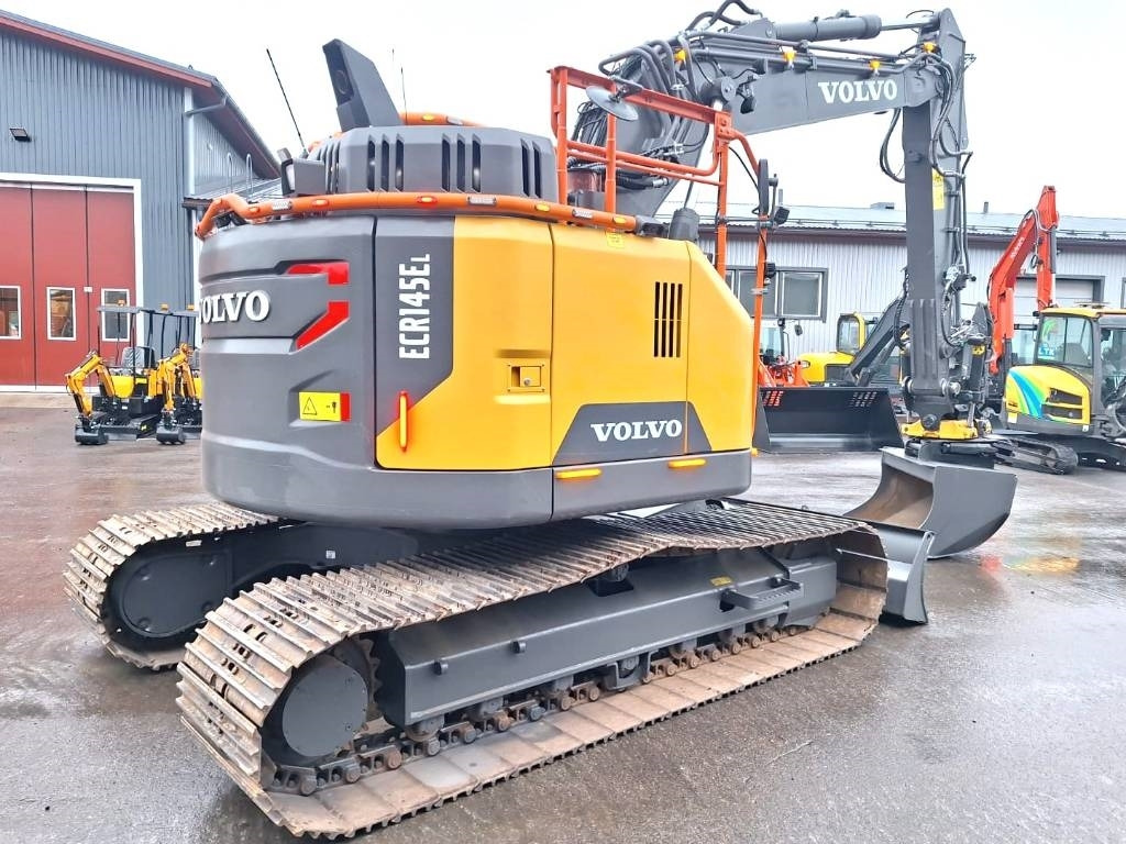 Volvo ECR145EL ENGCON+PIHDIT, RASVARI YM. - Гусеничный экскаватор: фото 4 Volvo ECR145EL ENGCON+PIHDIT, RASVARI YM. - Гусеничный экскаватор: фото 4