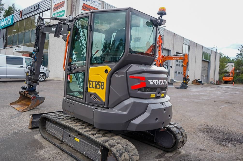 Volvo ECR58F EX-DEMO - Мини-экскаватор: фото 3 Volvo ECR58F EX-DEMO - Мини-экскаватор: фото 3