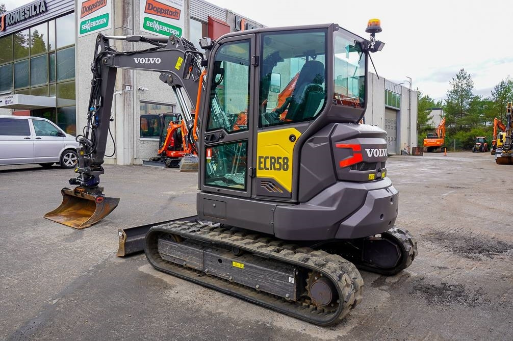 Volvo ECR58F EX-DEMO - Мини-экскаватор: фото 2 Volvo ECR58F EX-DEMO - Мини-экскаватор: фото 2