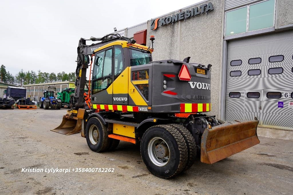 Volvo EWR150E PYÖRÄOHJAUS - Колёсный экскаватор: фото 2 Volvo EWR150E PYÖRÄOHJAUS - Колёсный экскаватор: фото 2