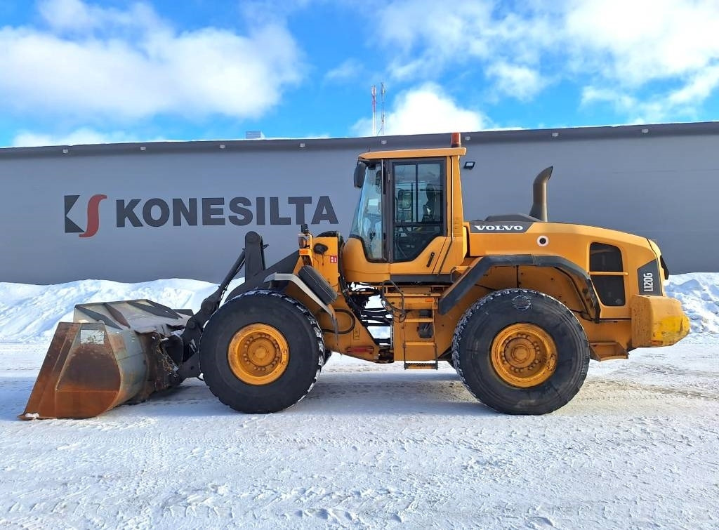 Volvo L120G VIPUOHJAUS, YM. - Колёсный погрузчик: фото 1 Volvo L120G VIPUOHJAUS, YM. - Колёсный погрузчик: фото 1