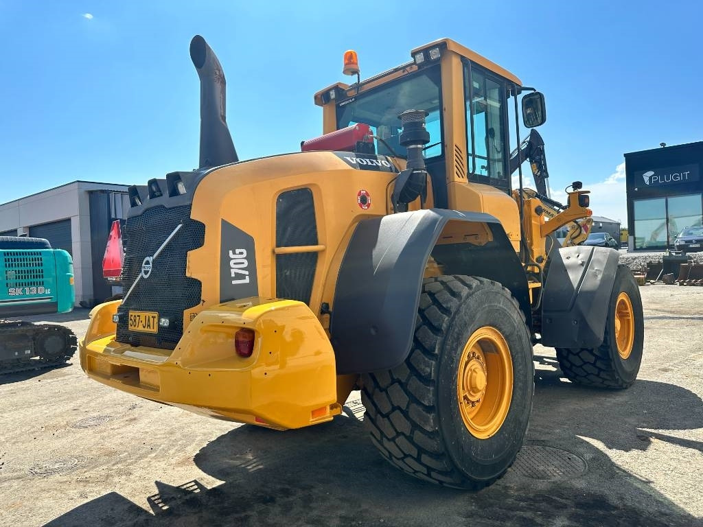 Volvo L70G vipuohjaus, 3' ja 4' hydr - Колёсный погрузчик: фото 5 Volvo L70G vipuohjaus, 3' ja 4' hydr - Колёсный погрузчик: фото 5