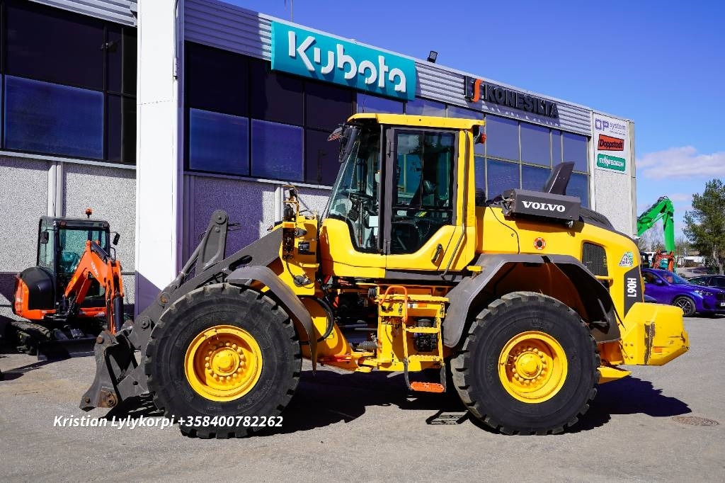 Volvo L90H STAGE V - Колёсный погрузчик: фото 1 Volvo L90H STAGE V - Колёсный погрузчик: фото 1