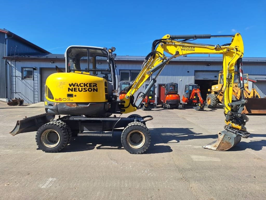 Wacker Neuson 6503 ENGCON, RASVARI - Колёсный экскаватор: фото 5 Wacker Neuson 6503 ENGCON, RASVARI - Колёсный экскаватор: фото 5