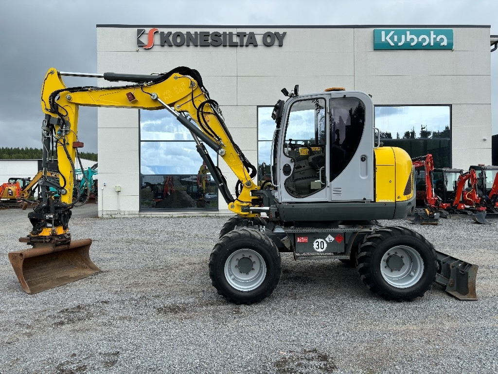 Wacker Neuson EW 100  - Колёсный экскаватор: фото 1 Wacker Neuson EW 100  - Колёсный экскаватор: фото 1