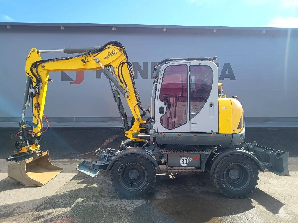 Wacker Neuson EW100 PYÖRITTÄJÄLLÄ  - Колёсный экскаватор: фото 1 Wacker Neuson EW100 PYÖRITTÄJÄLLÄ  - Колёсный экскаватор: фото 1