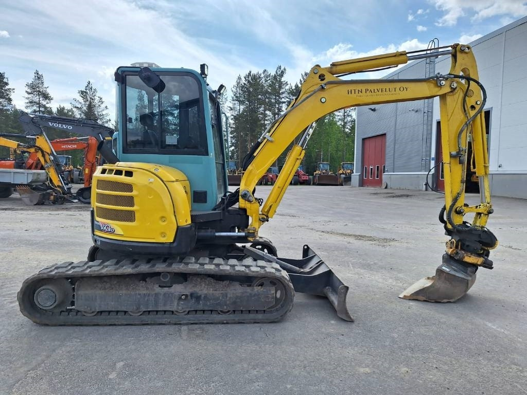 Yanmar MYYTY!!SOLD!!! ViO50U PYÖRITTÄJÄLLÄ - Мини-экскаватор: фото 4 Yanmar MYYTY!!SOLD!!! ViO50U PYÖRITTÄJÄLLÄ - Мини-экскаватор: фото 4
