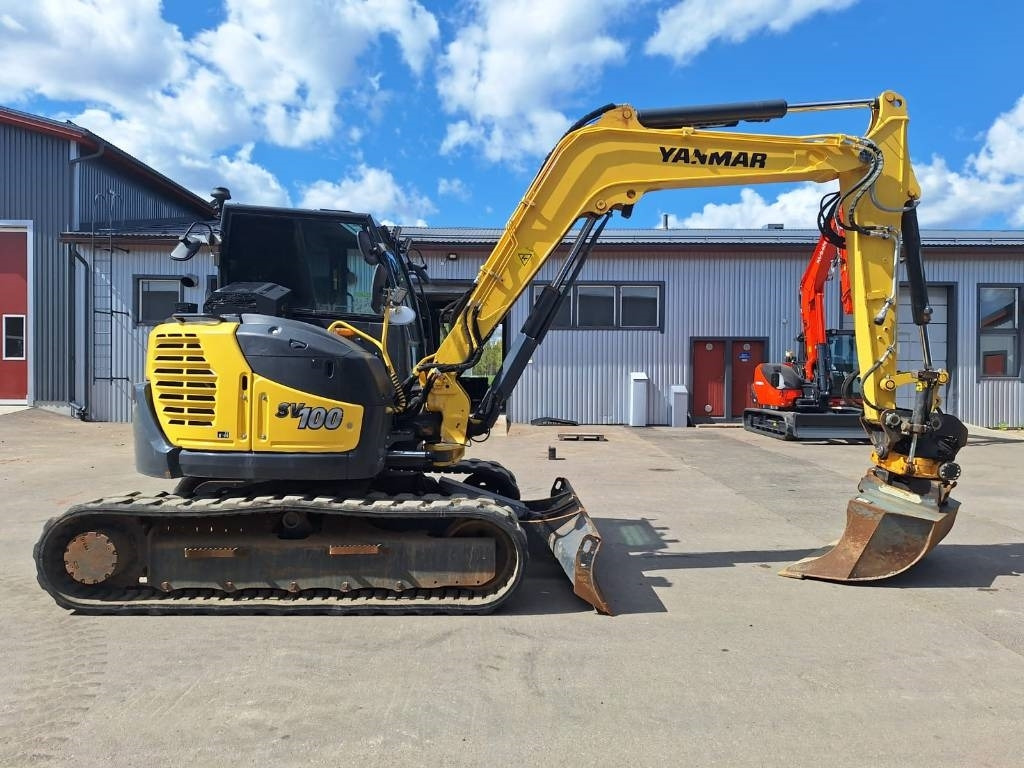 Yanmar SV100-2A PYÖRITTÄJÄLLÄ  - Мини-экскаватор: фото 5 Yanmar SV100-2A PYÖRITTÄJÄLLÄ  - Мини-экскаватор: фото 5