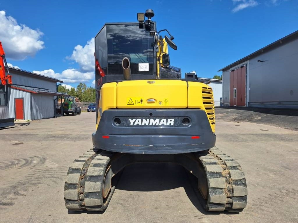 Yanmar SV100-2A PYÖRITTÄJÄLLÄ  - Мини-экскаватор: фото 3 Yanmar SV100-2A PYÖRITTÄJÄLLÄ  - Мини-экскаватор: фото 3