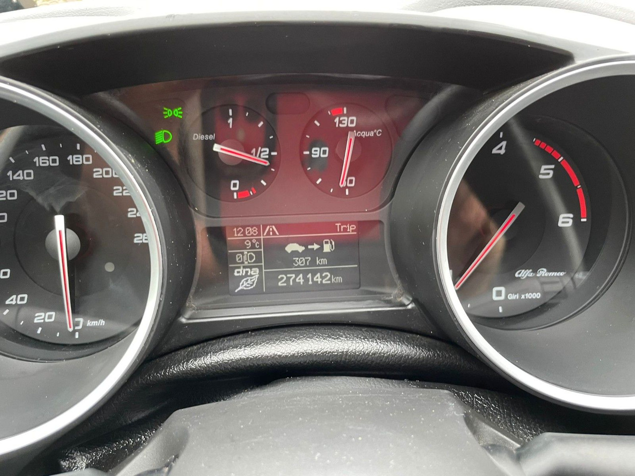 Универсал Alfa Romeo Giulietta Basis. Klima. Navi. Tempomat.: фото 12